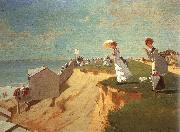 Winslow Homer Long Branch, New Jersey china oil painting artist